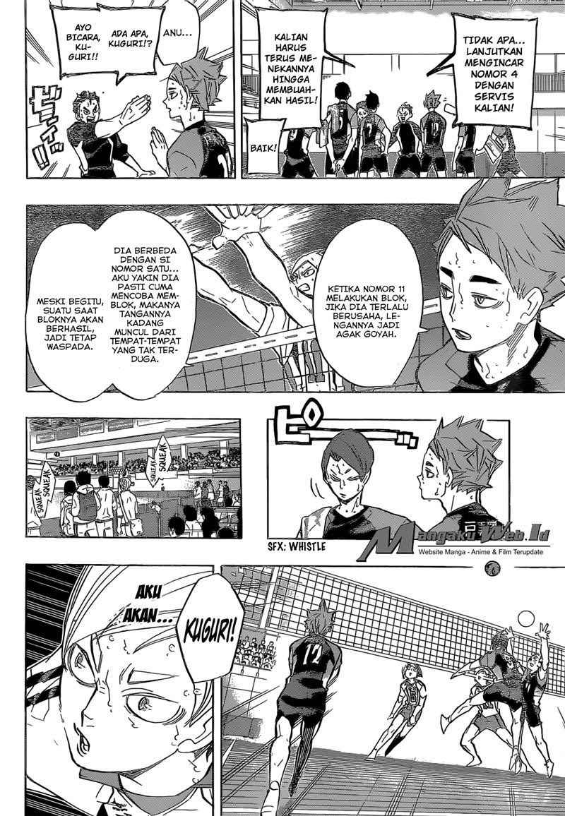 Haikyuu!! Chapter 203 Gambar 4