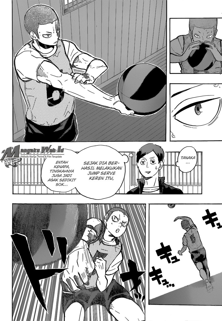 Haikyuu!! Chapter 214 Gambar 5