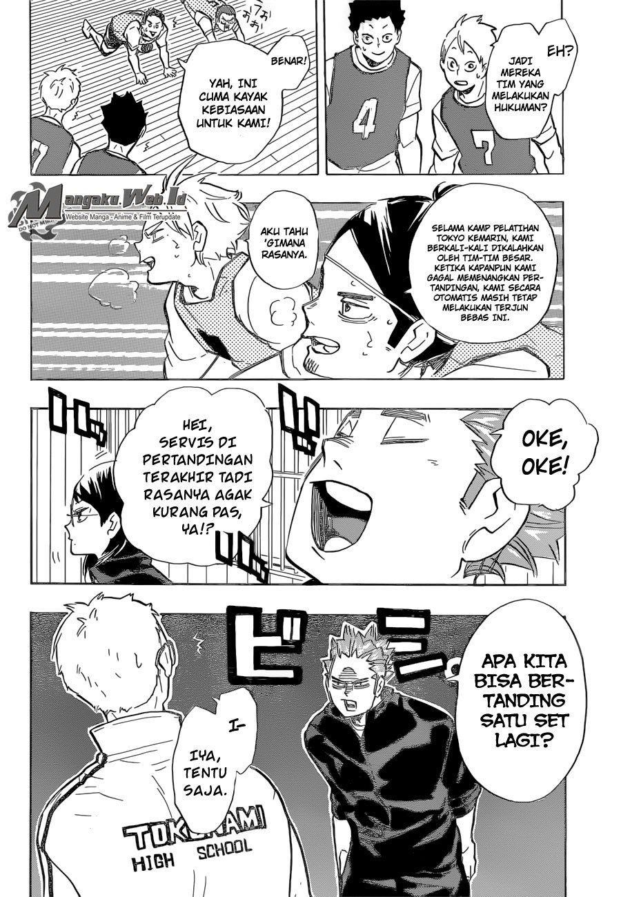 Haikyuu!! Chapter 214 Gambar 7