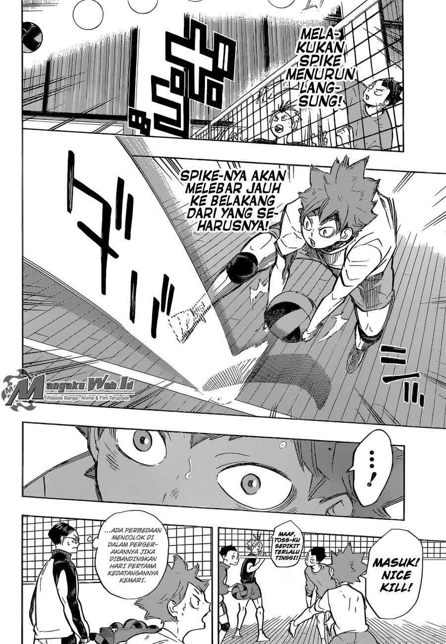 Haikyuu!! Chapter 214 Gambar 9