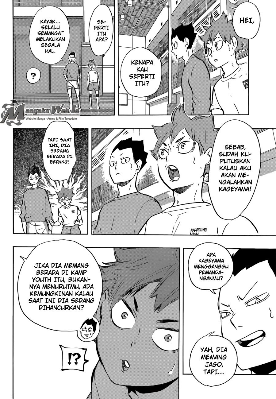 Haikyuu!! Chapter 214 Gambar 15