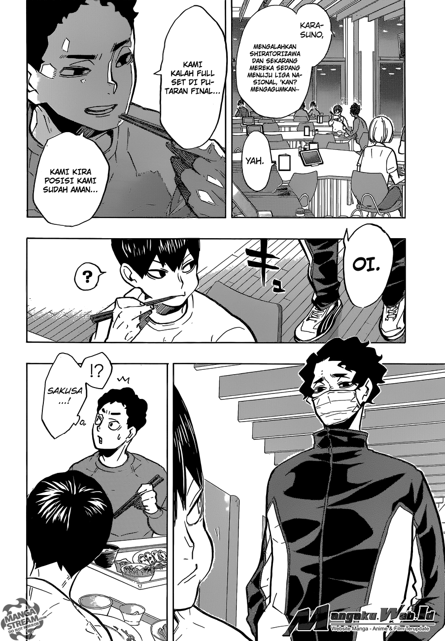 Haikyuu!! Chapter 215 Gambar 3