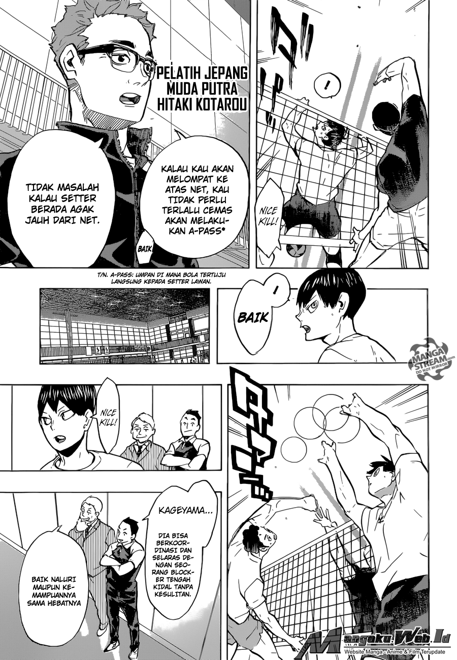 Haikyuu!! Chapter 215 Gambar 10