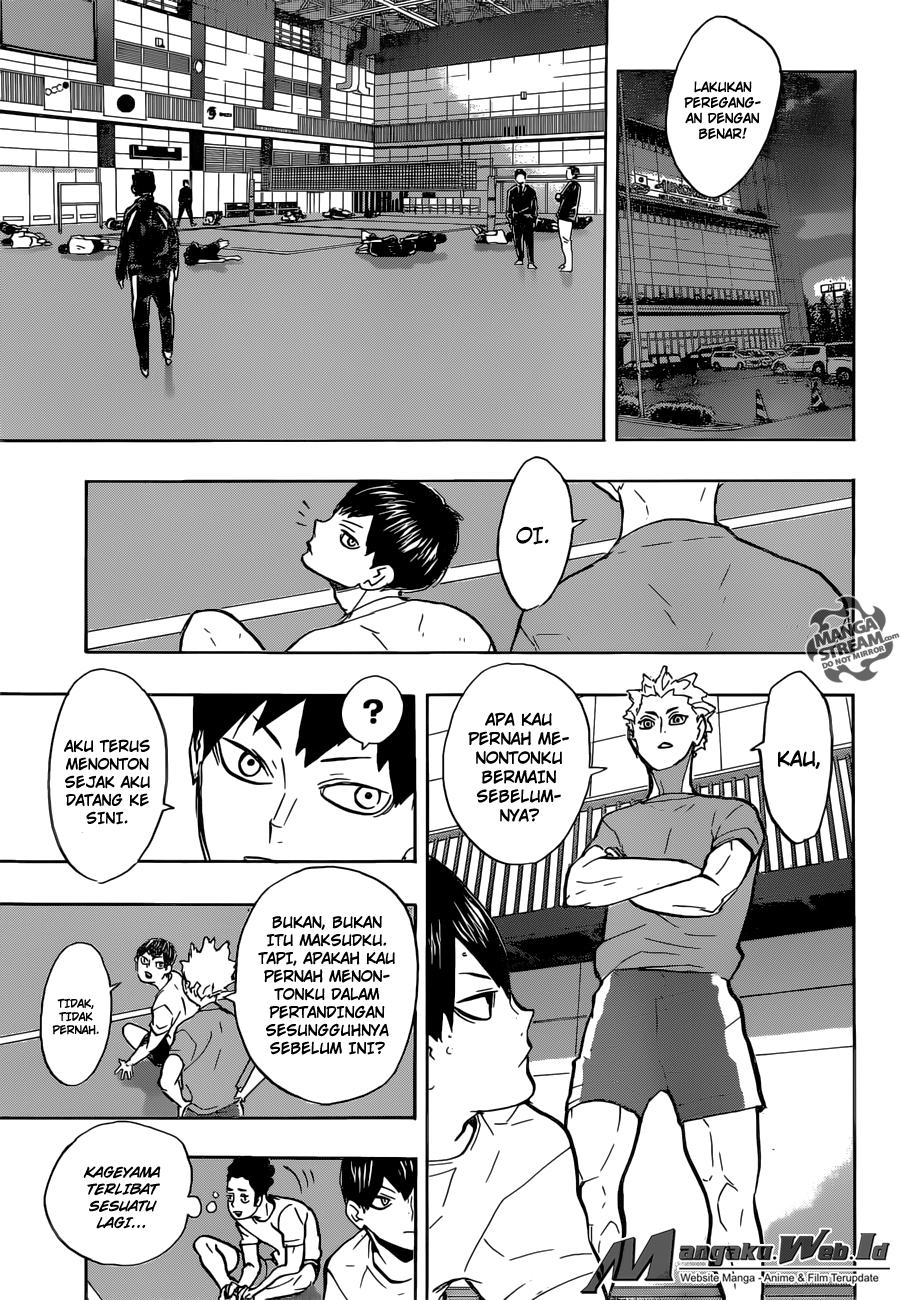 Haikyuu!! Chapter 215 Gambar 15