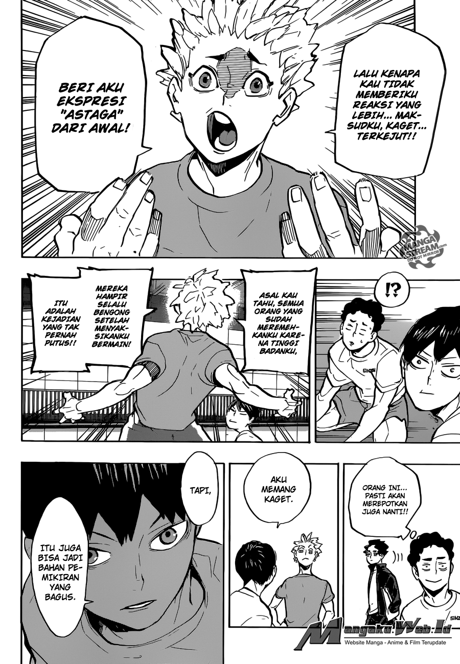 Haikyuu!! Chapter 215 Gambar 16