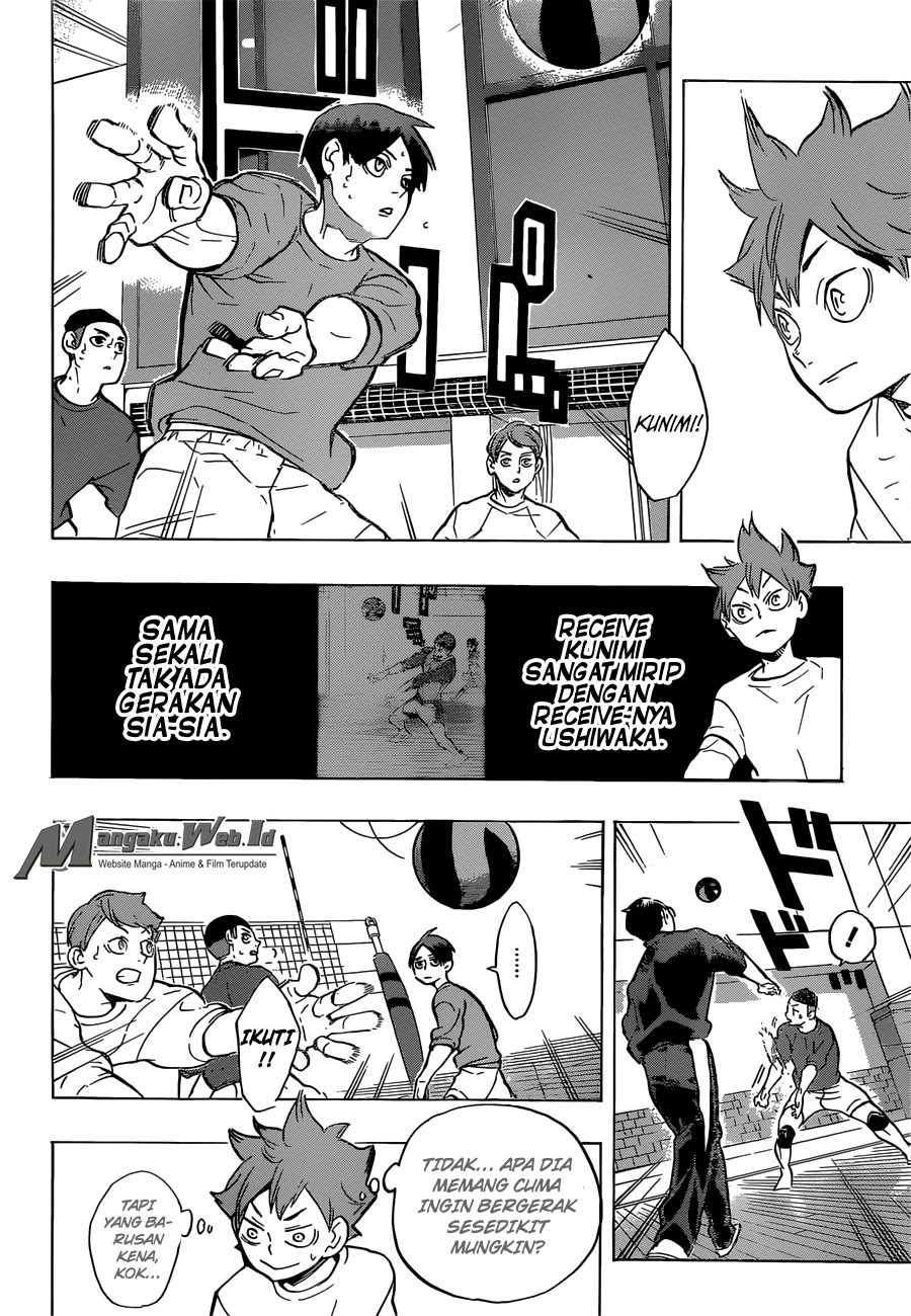 Haikyuu!! Chapter 217 Gambar 5
