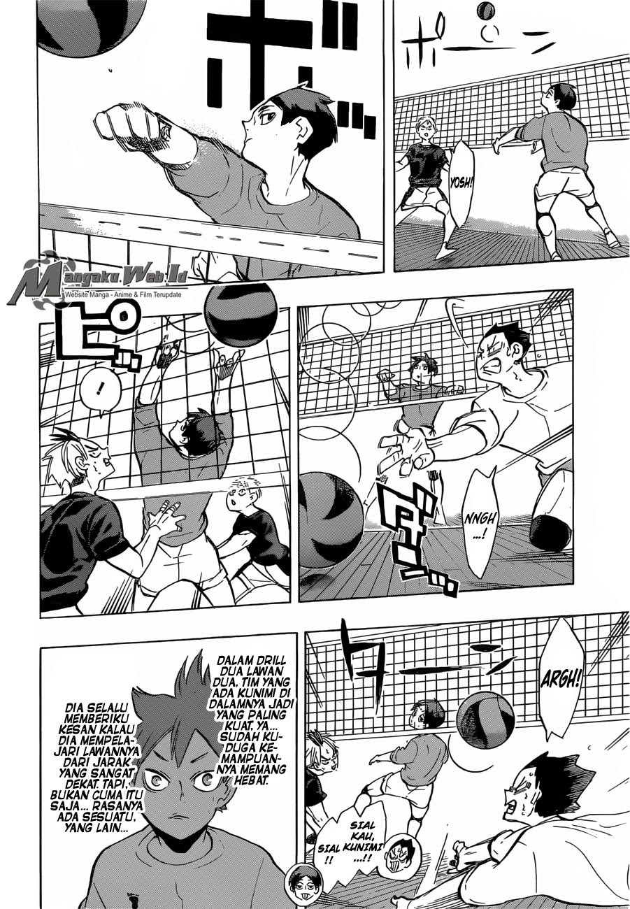 Haikyuu!! Chapter 217 Gambar 9