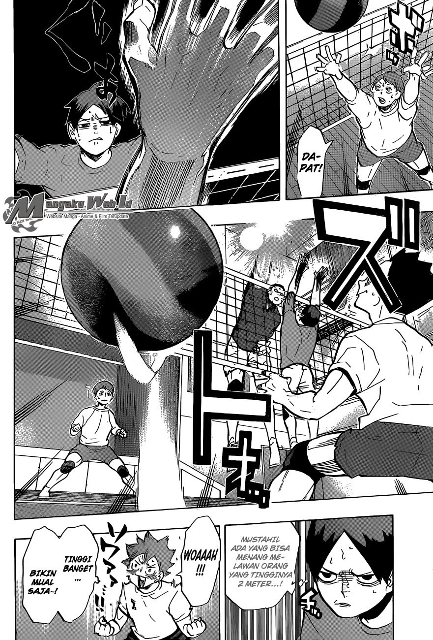 Haikyuu!! Chapter 217 Gambar 19