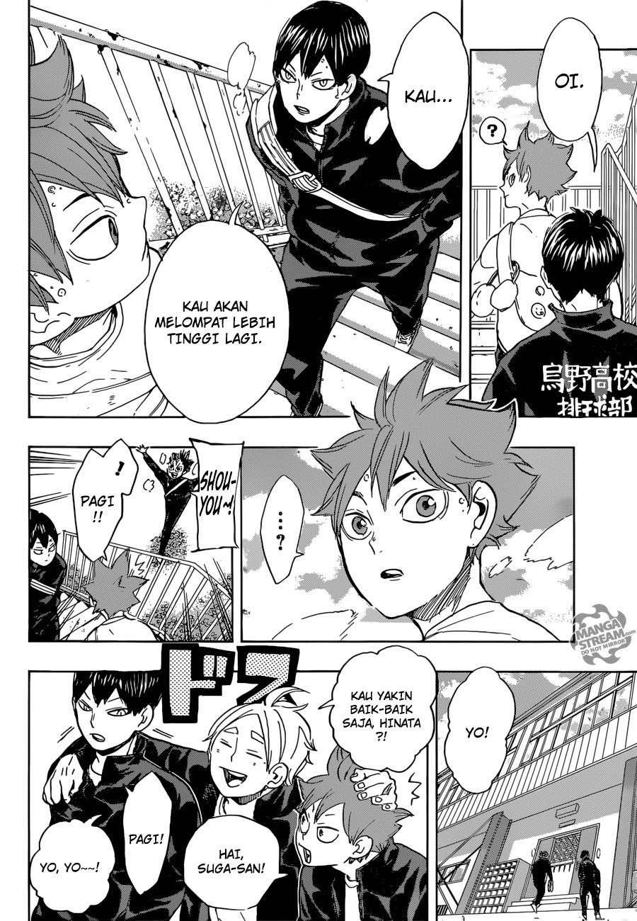 Haikyuu!! Chapter 220 Gambar 10