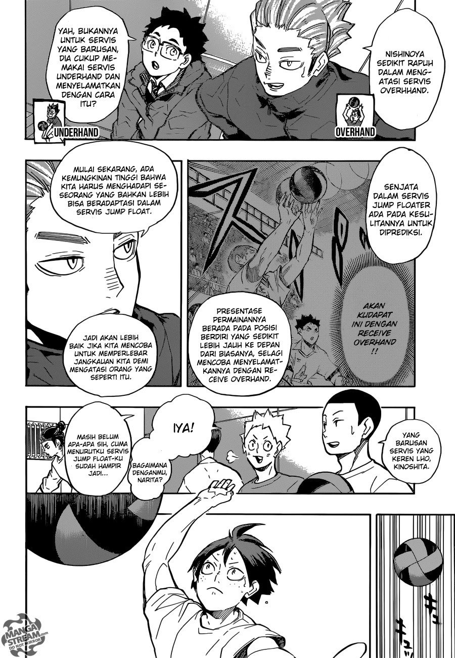 Haikyuu!! Chapter 220 Gambar 16
