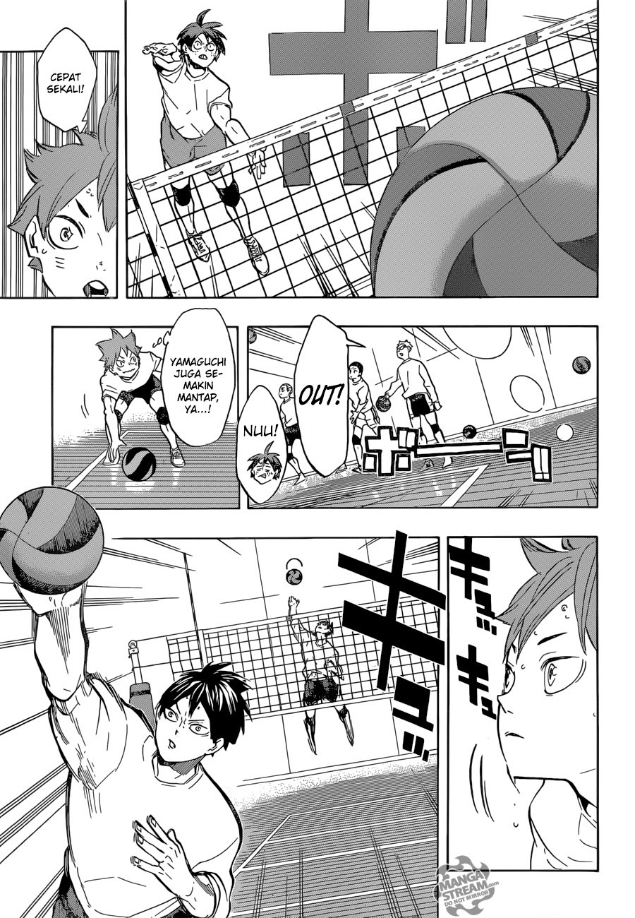Haikyuu!! Chapter 220 Gambar 17