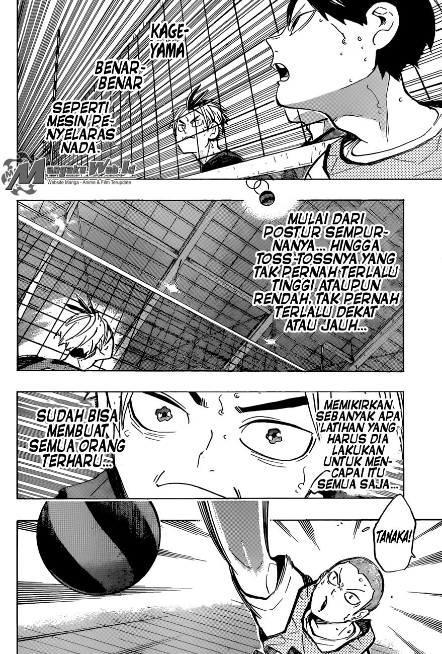 Haikyuu!! Chapter 223 Gambar 11