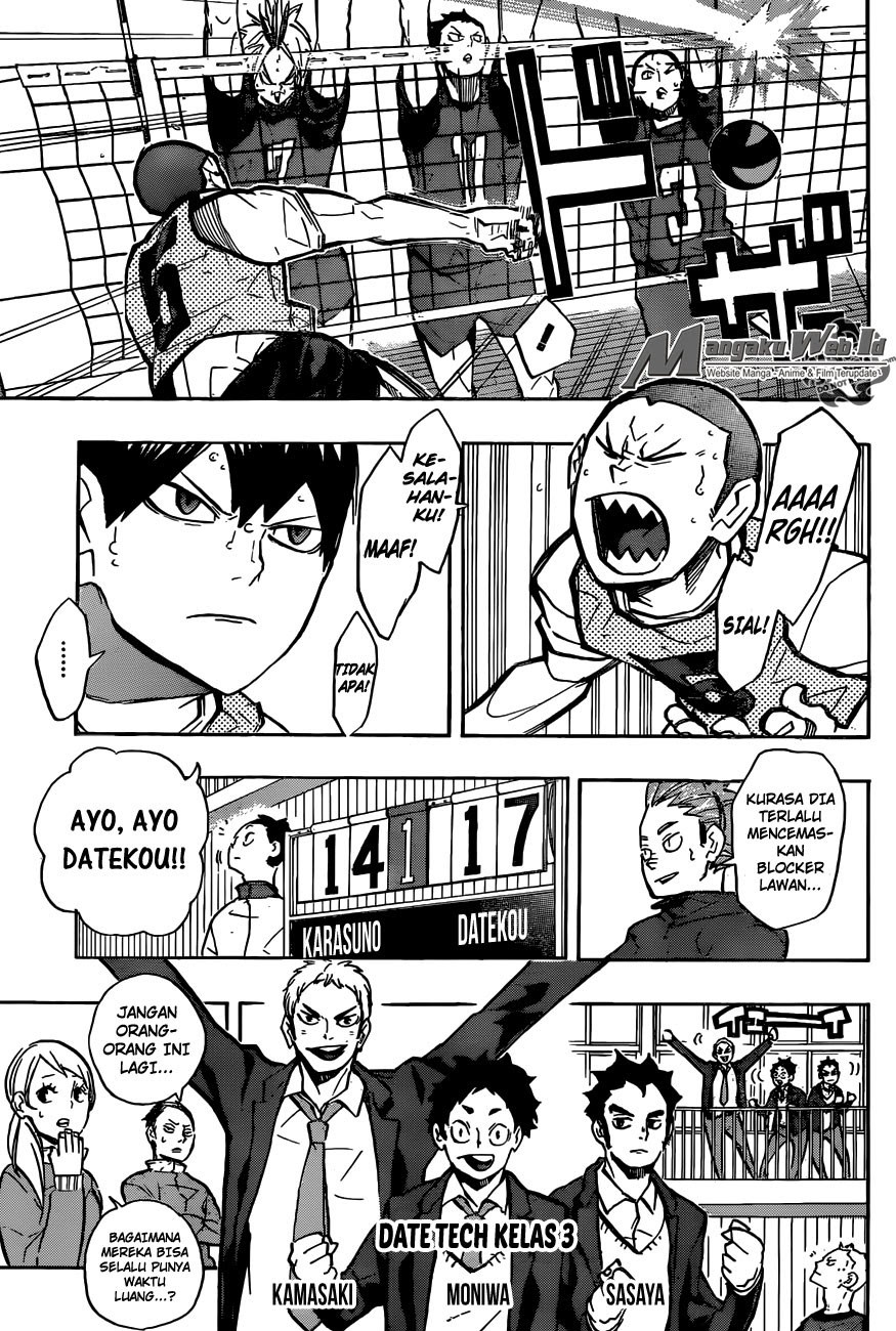 Haikyuu!! Chapter 223 Gambar 12