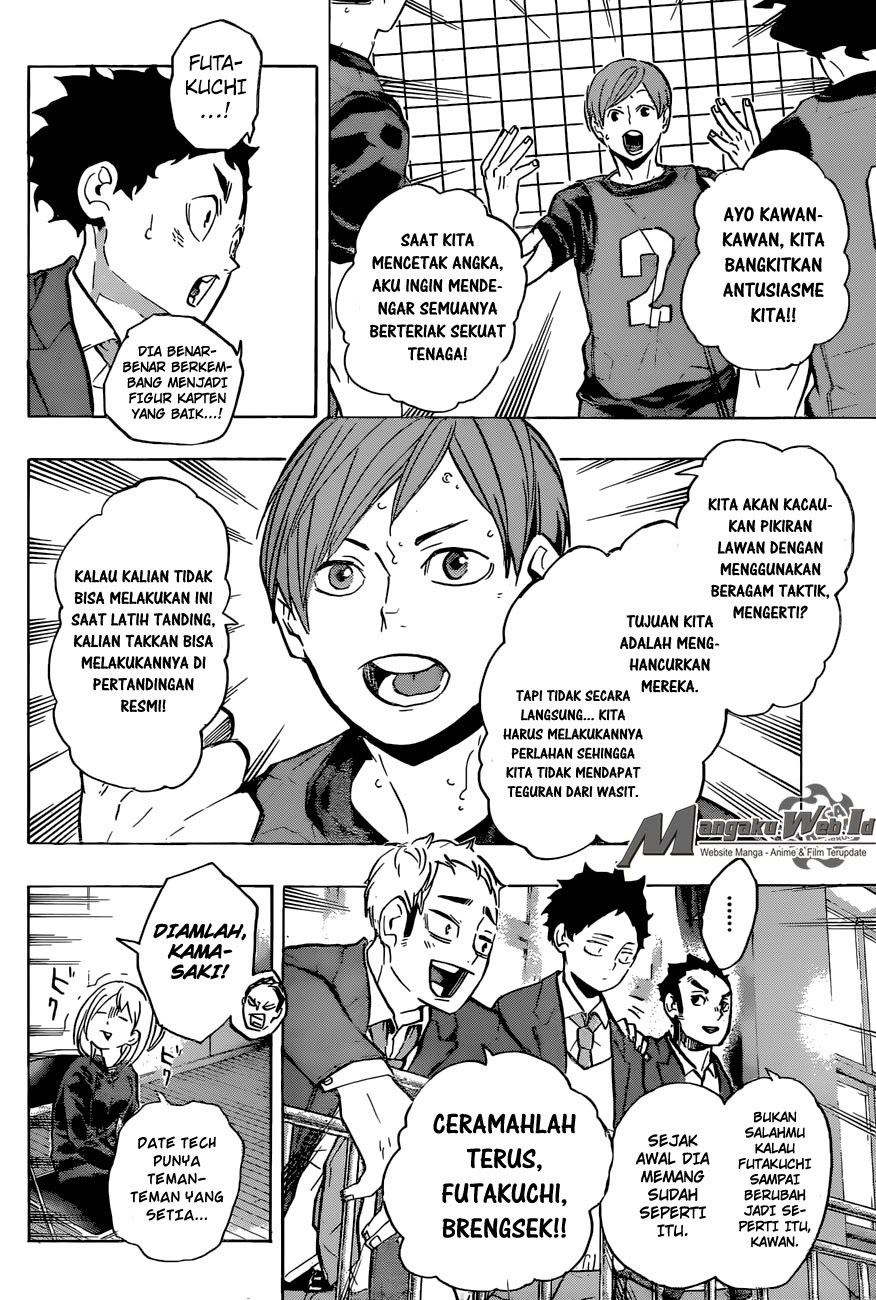Haikyuu!! Chapter 223 Gambar 13