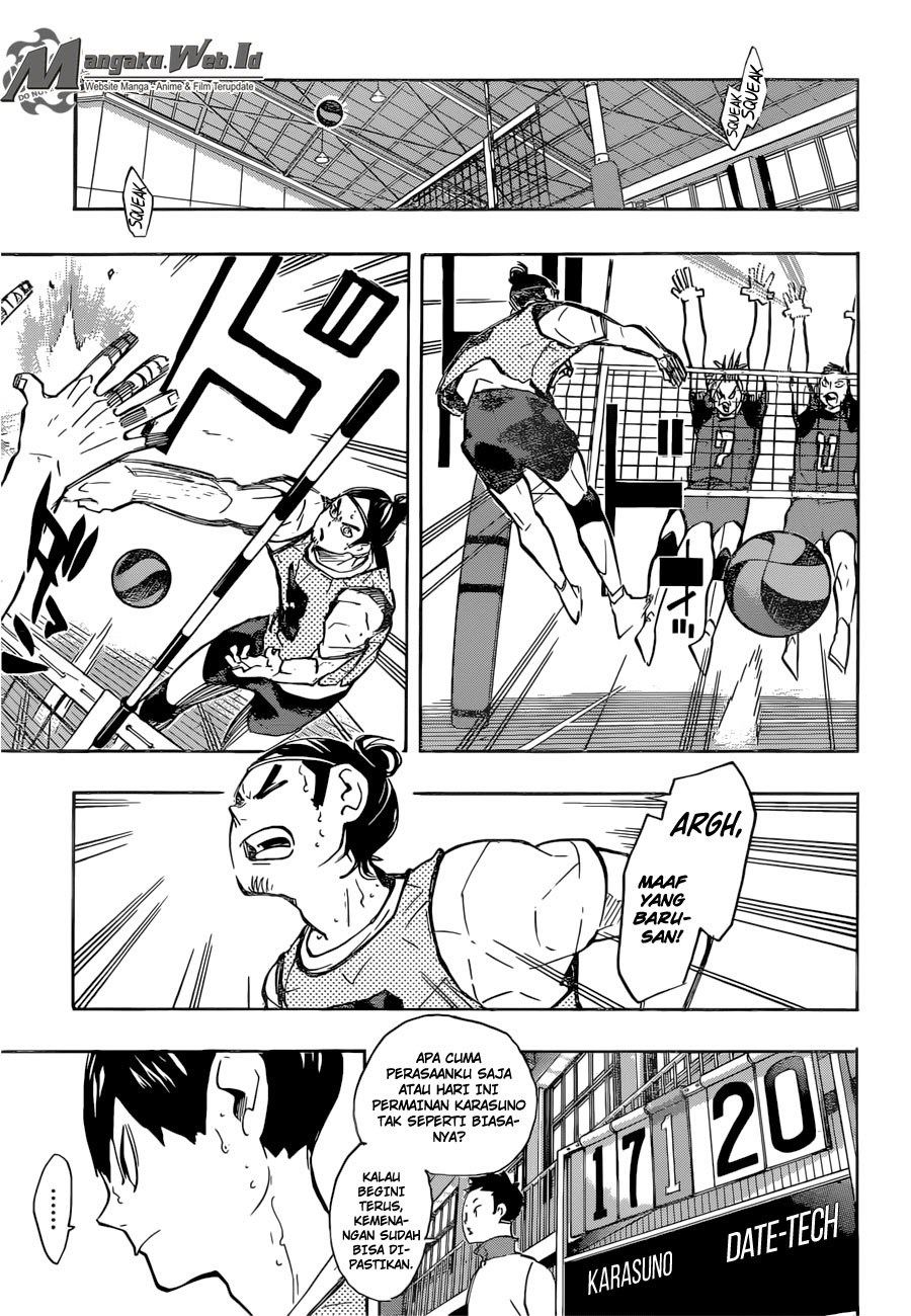 Haikyuu!! Chapter 223 Gambar 14