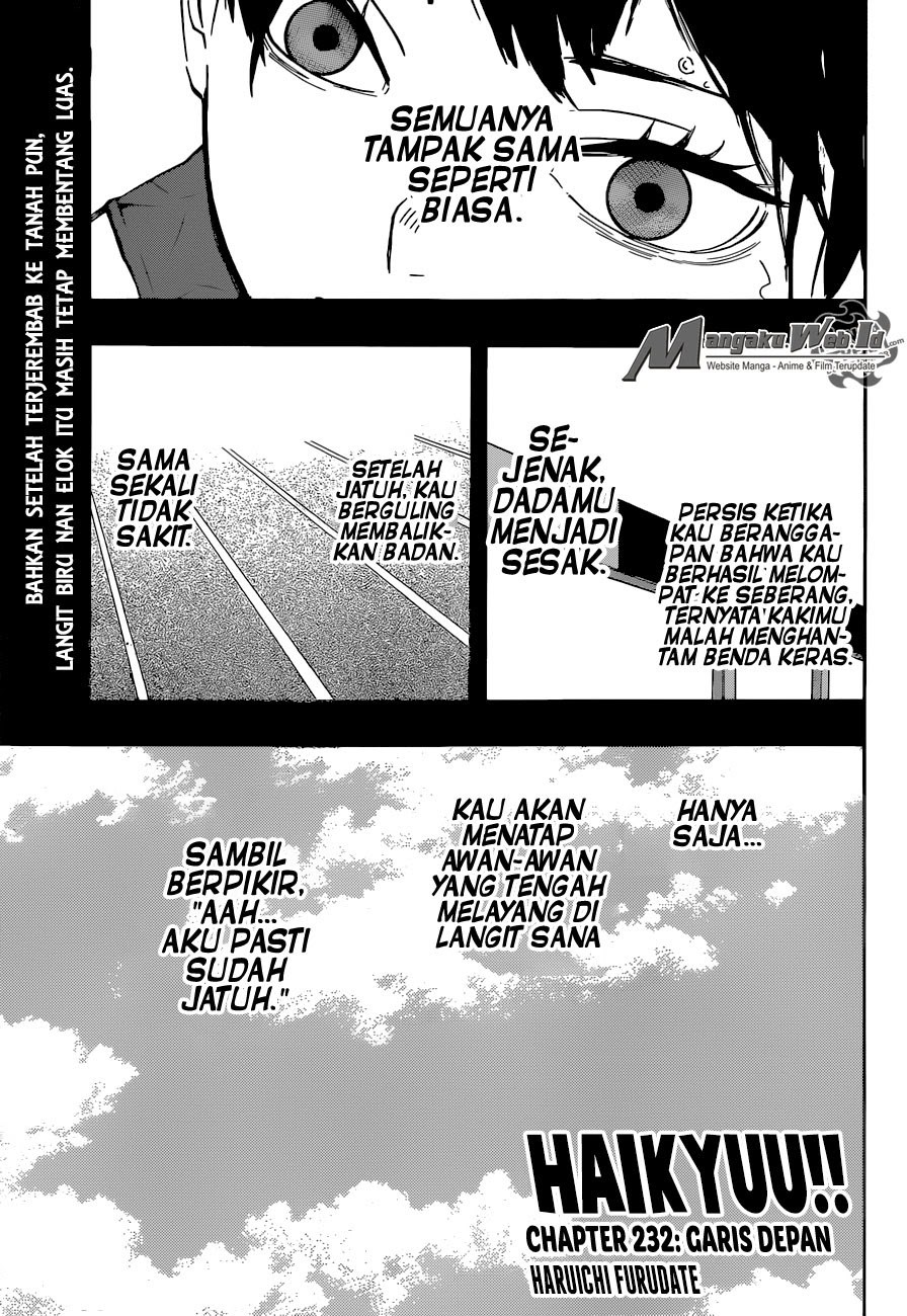 Haikyuu!! Chapter 232 Gambar 2