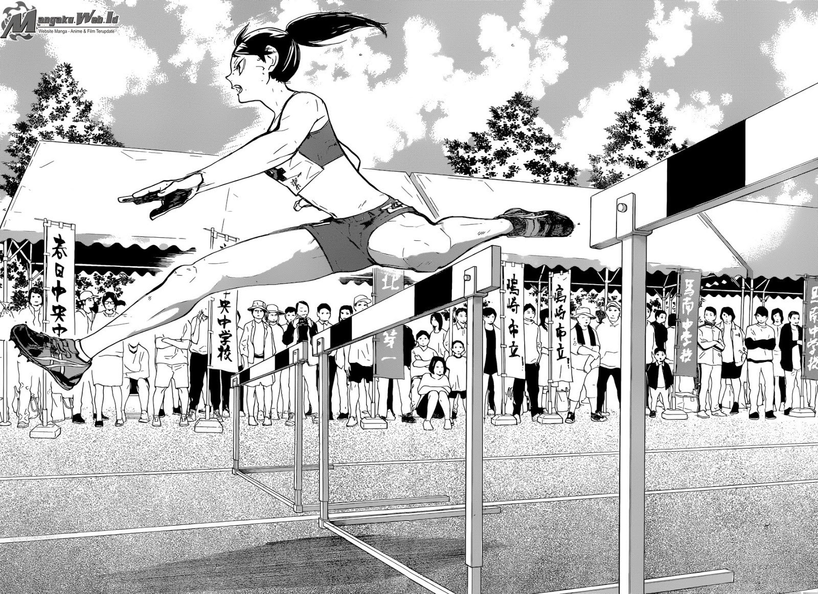 Haikyuu!! Chapter 232 Gambar 14