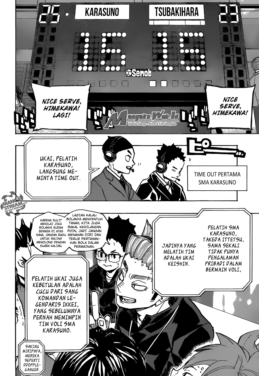 Haikyuu!! Chapter 240 Gambar 3