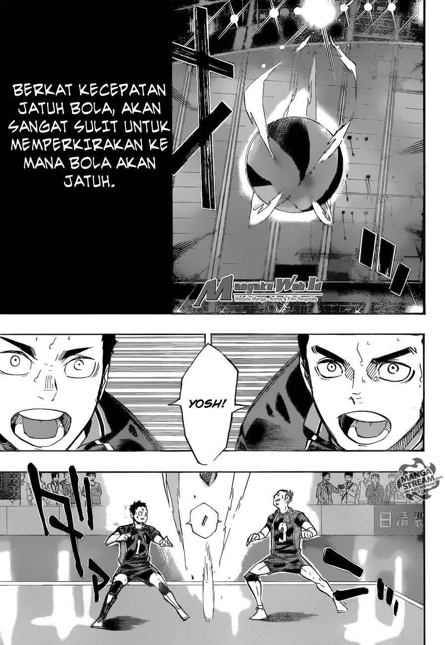 Haikyuu!! Chapter 240 Gambar 6