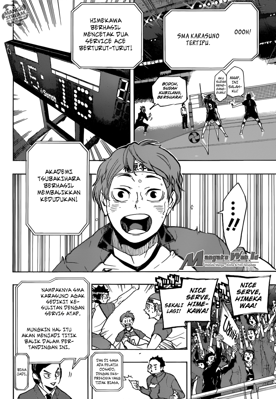 Haikyuu!! Chapter 240 Gambar 7