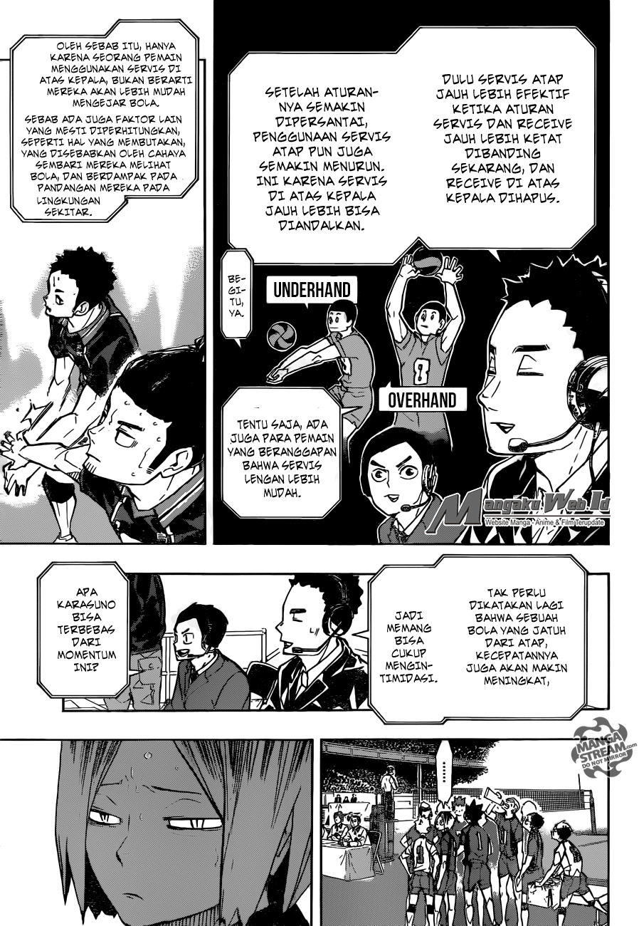 Haikyuu!! Chapter 240 Gambar 8
