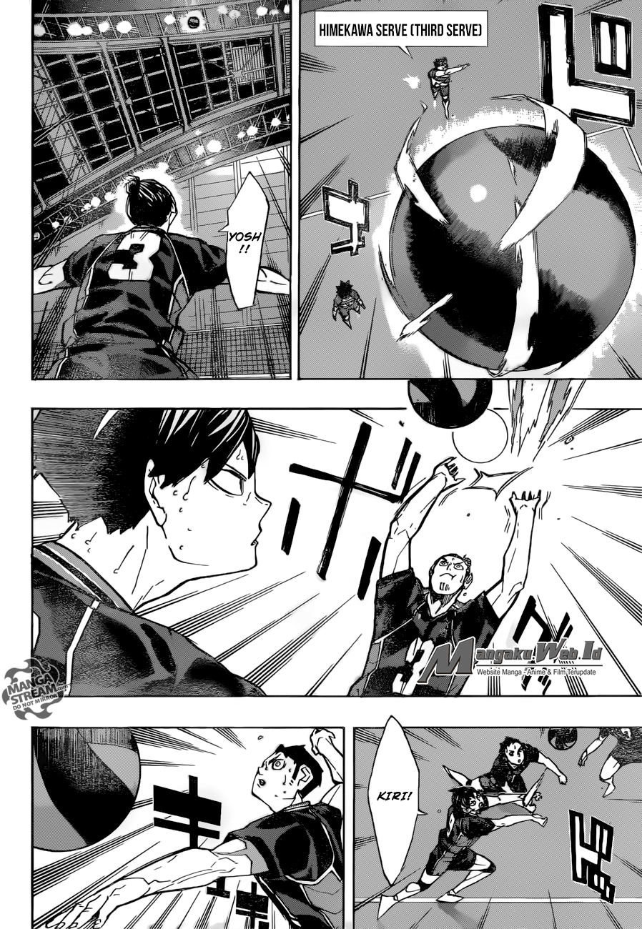 Haikyuu!! Chapter 240 Gambar 9