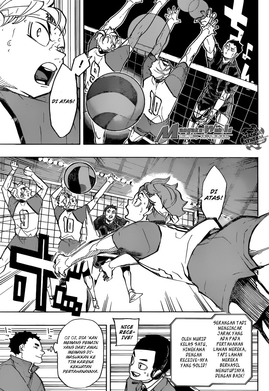 Haikyuu!! Chapter 240 Gambar 10