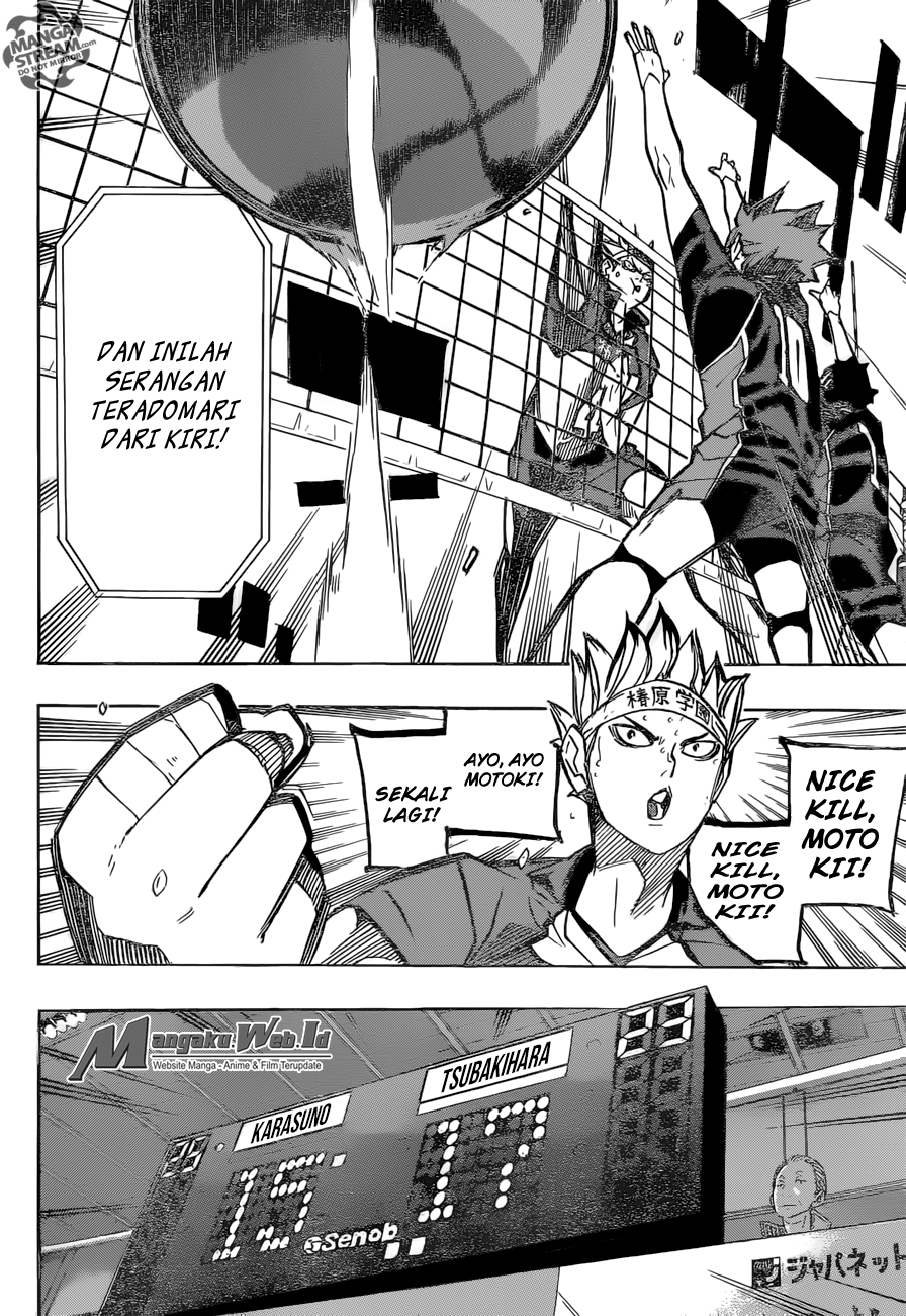 Haikyuu!! Chapter 240 Gambar 11