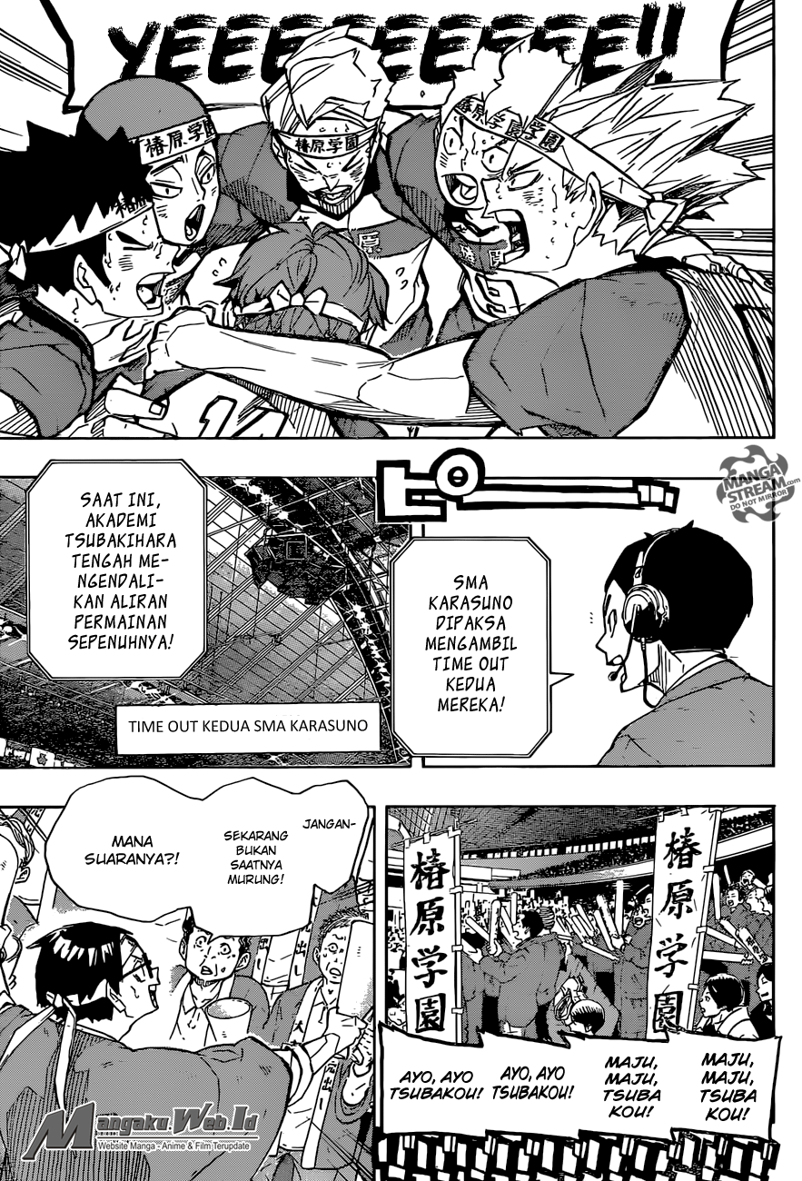 Haikyuu!! Chapter 240 Gambar 12