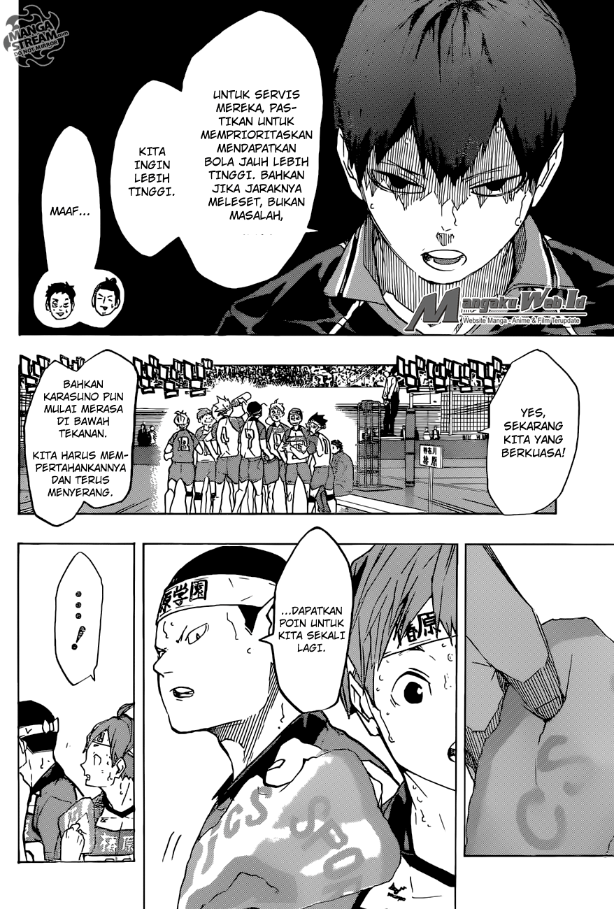 Haikyuu!! Chapter 240 Gambar 13