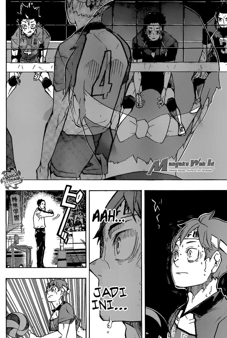 Haikyuu!! Chapter 240 Gambar 15