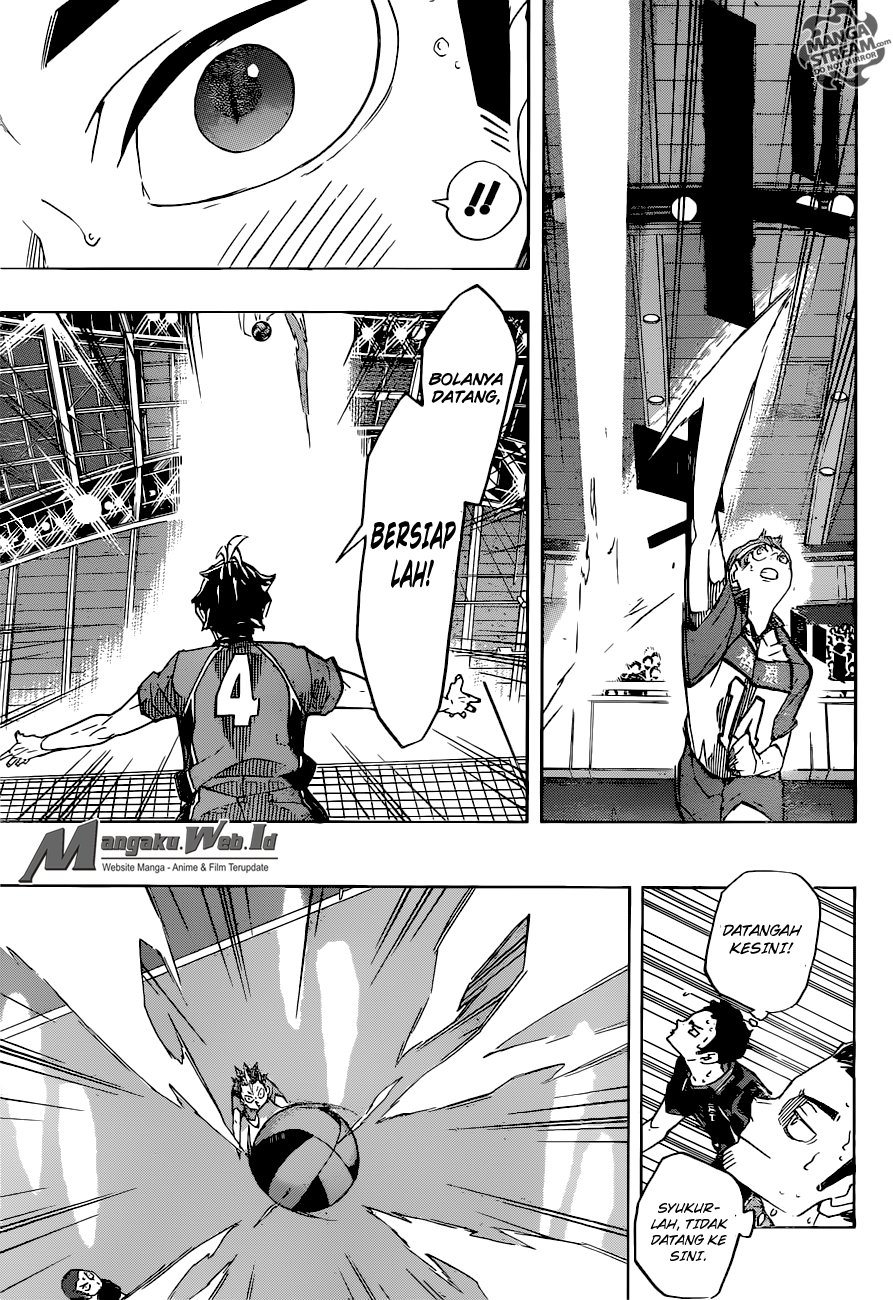 Haikyuu!! Chapter 240 Gambar 16