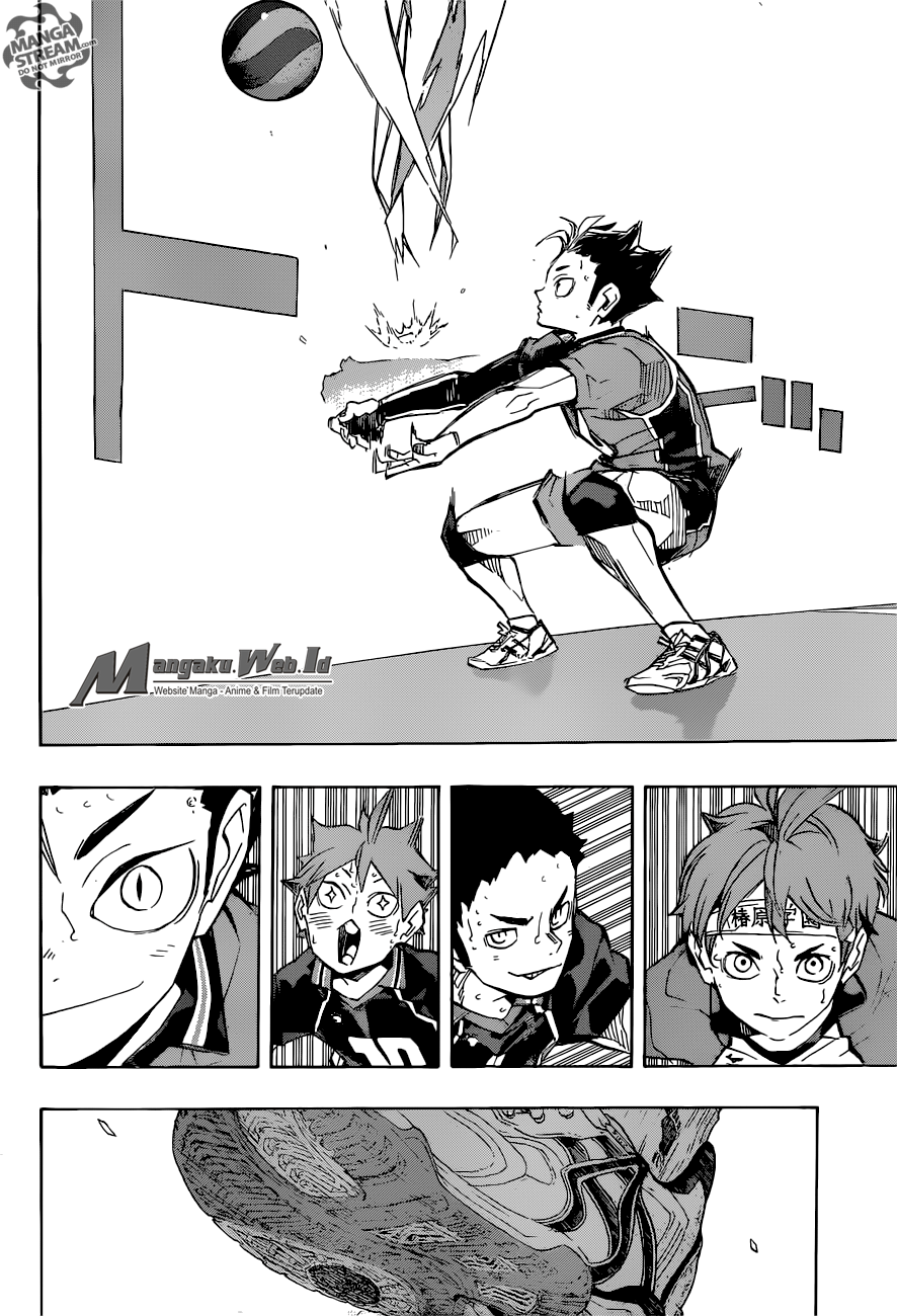 Haikyuu!! Chapter 240 Gambar 17