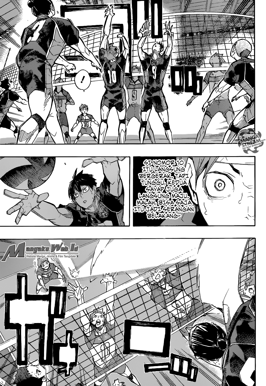 Haikyuu!! Chapter 240 Gambar 18