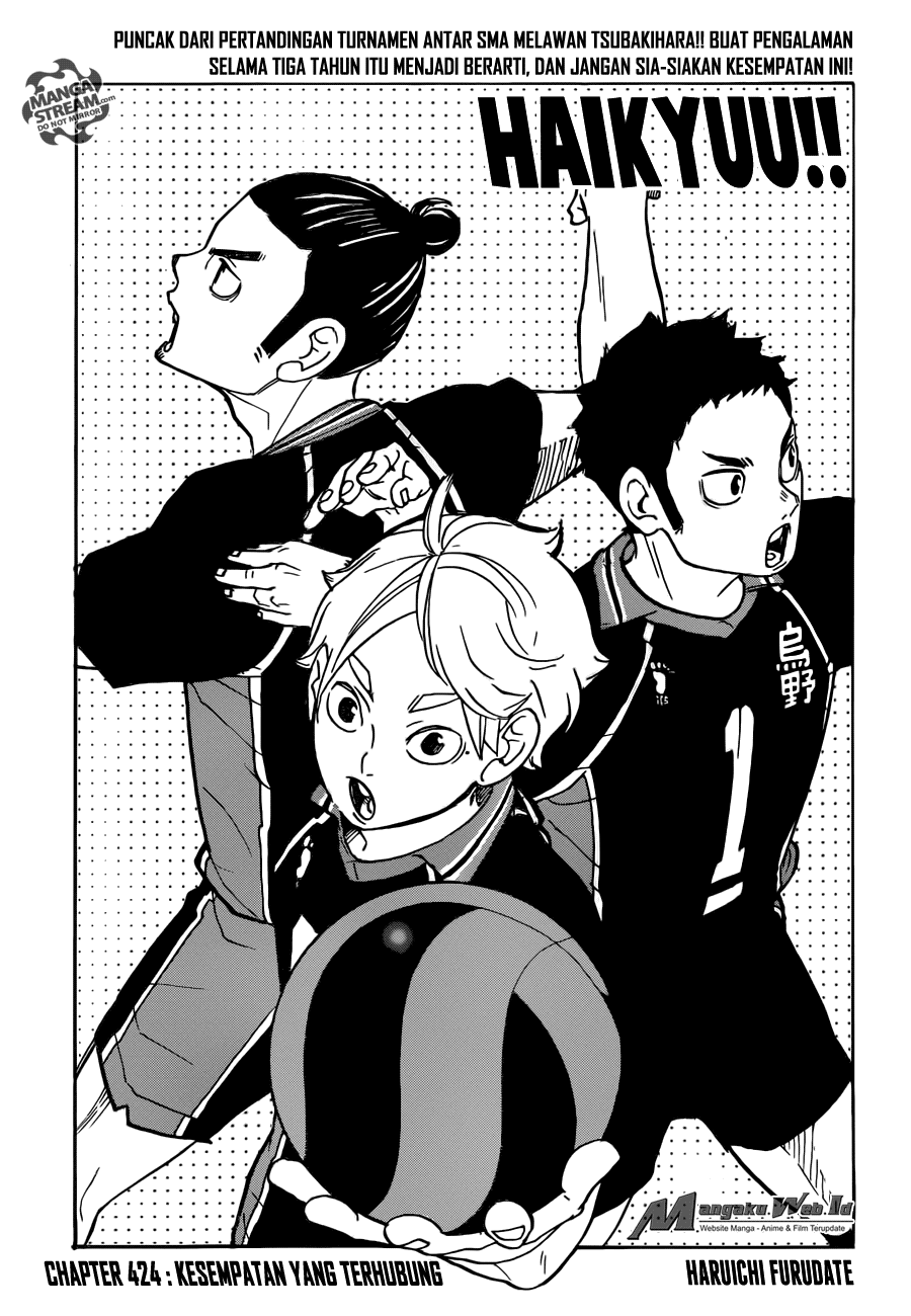 Haikyuu!! Chapter 242 Gambar 2