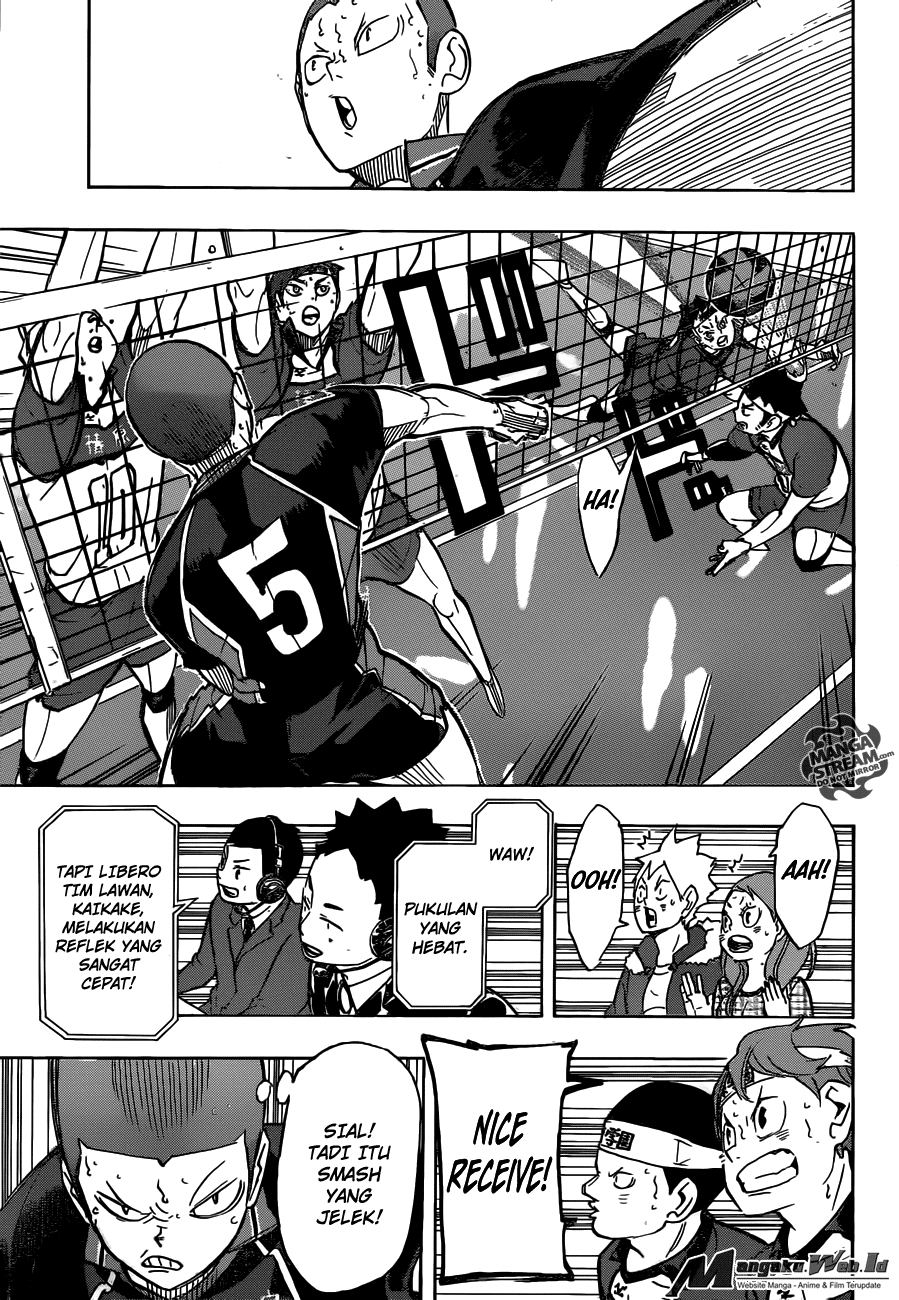 Haikyuu!! Chapter 242 Gambar 8
