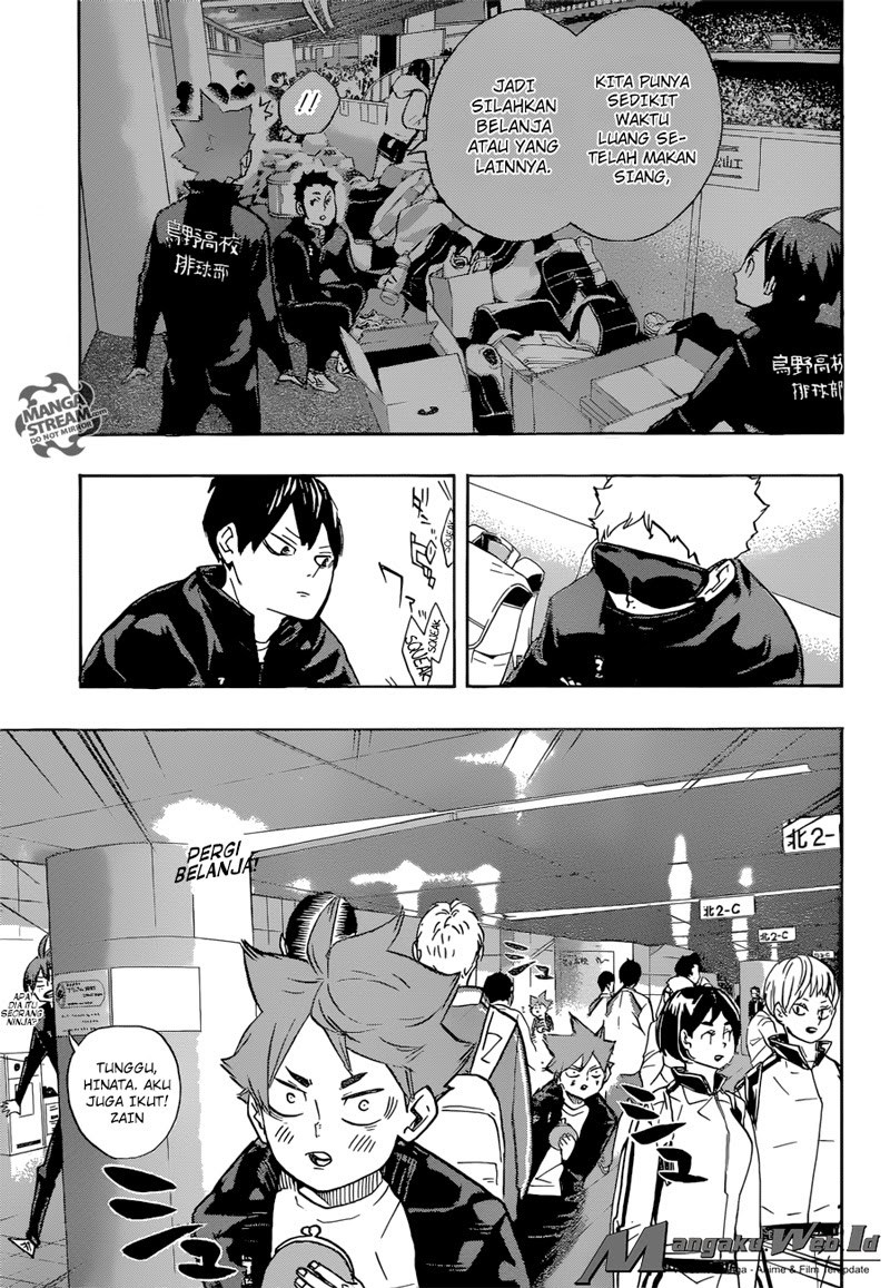 Haikyuu!! Chapter 244 Gambar 2