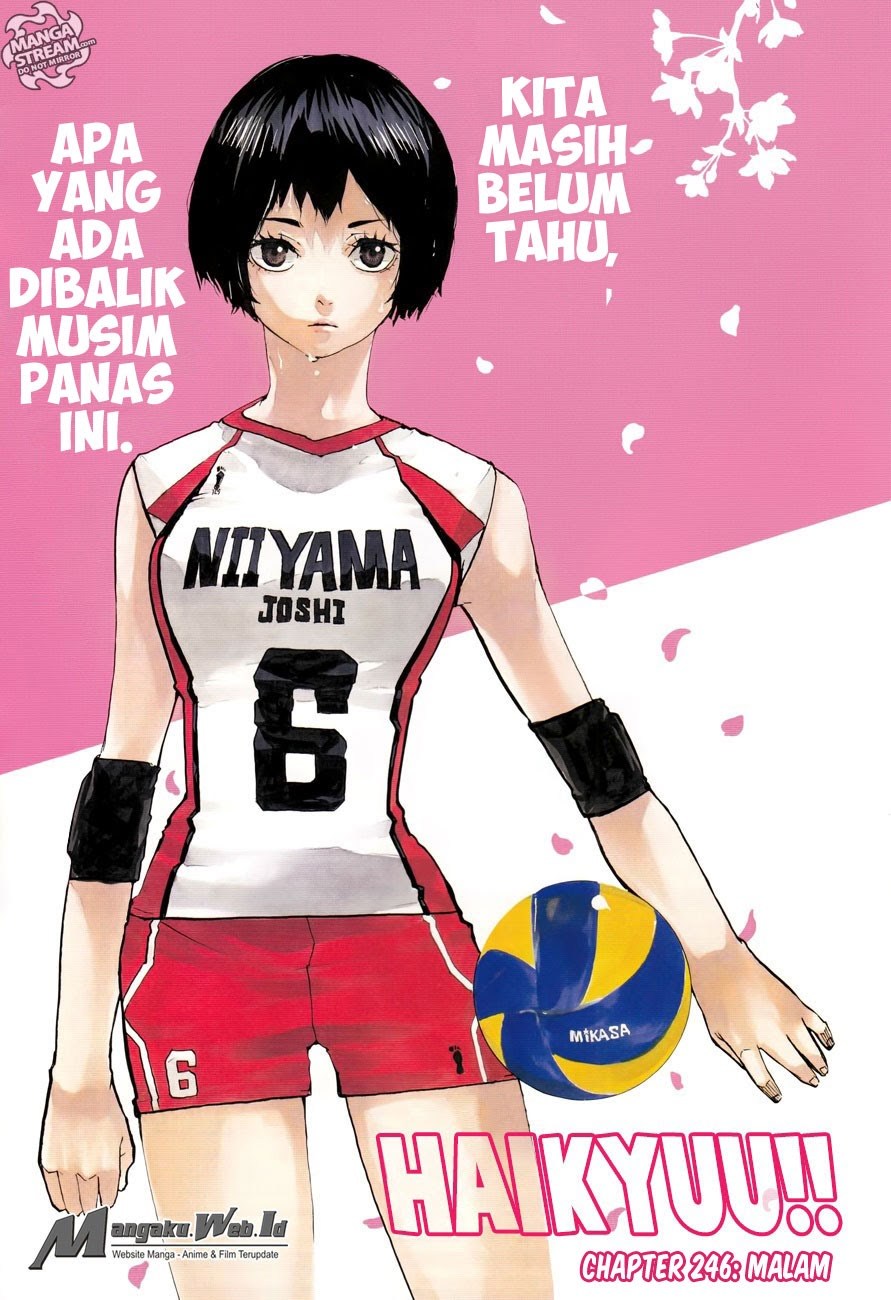 Haikyuu!! Chapter 246 Gambar 2