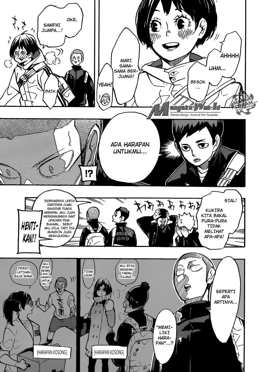 Haikyuu!! Chapter 246 Gambar 7
