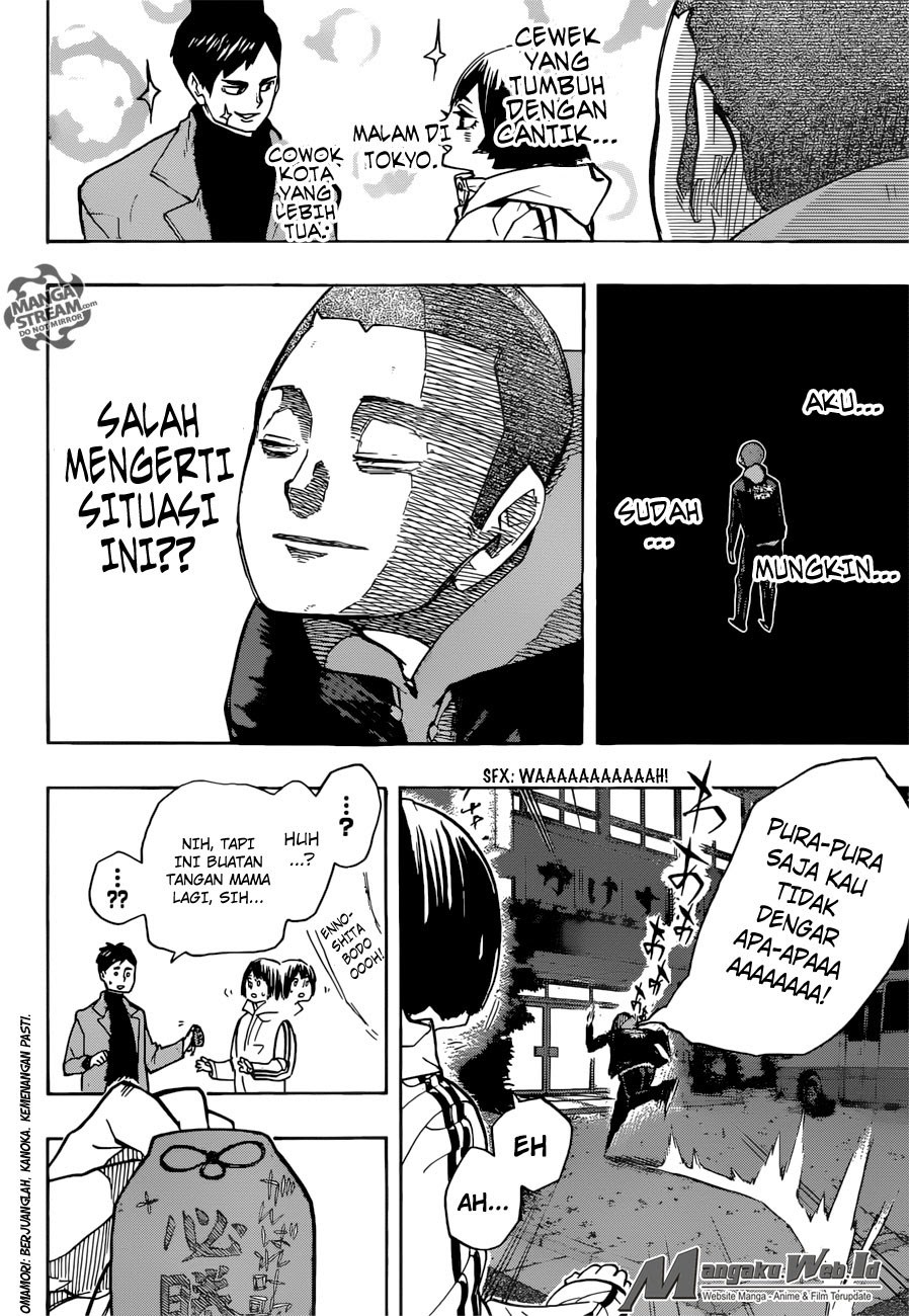 Haikyuu!! Chapter 246 Gambar 16