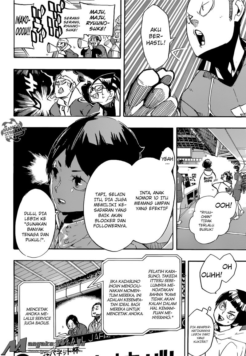 Haikyuu!! Chapter 251 Gambar 13
