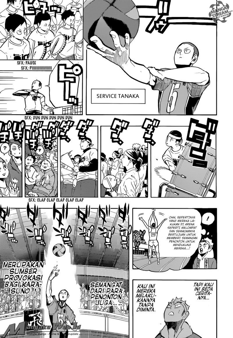 Haikyuu!! Chapter 251 Gambar 14