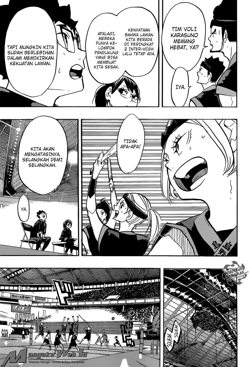 Haikyuu!! Chapter 253 Gambar 4