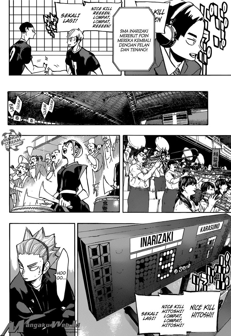 Haikyuu!! Chapter 253 Gambar 5