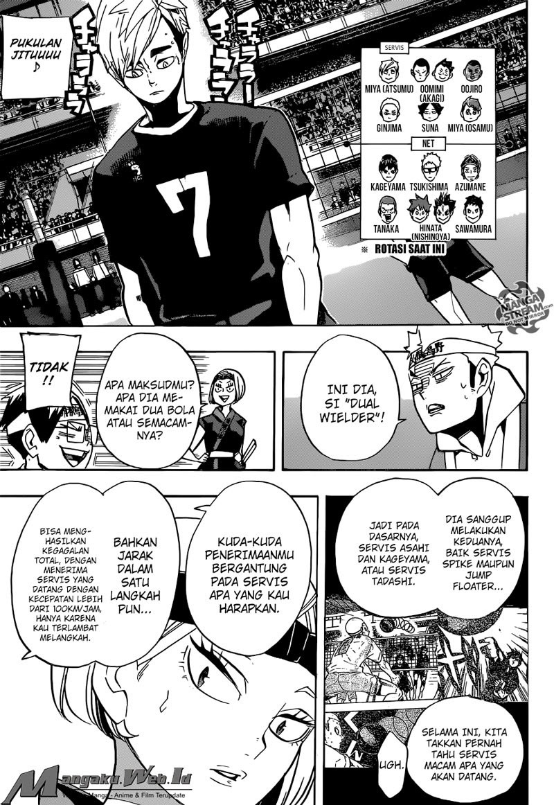 Haikyuu!! Chapter 253 Gambar 6