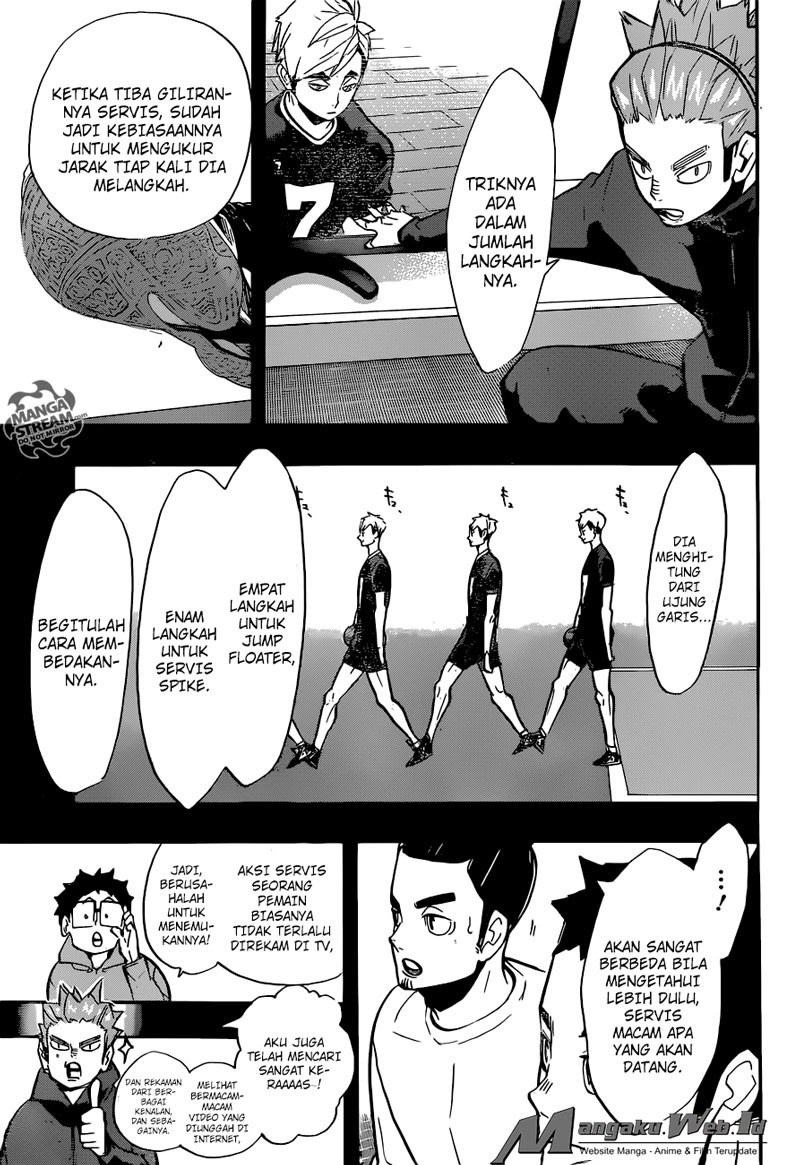Haikyuu!! Chapter 253 Gambar 8
