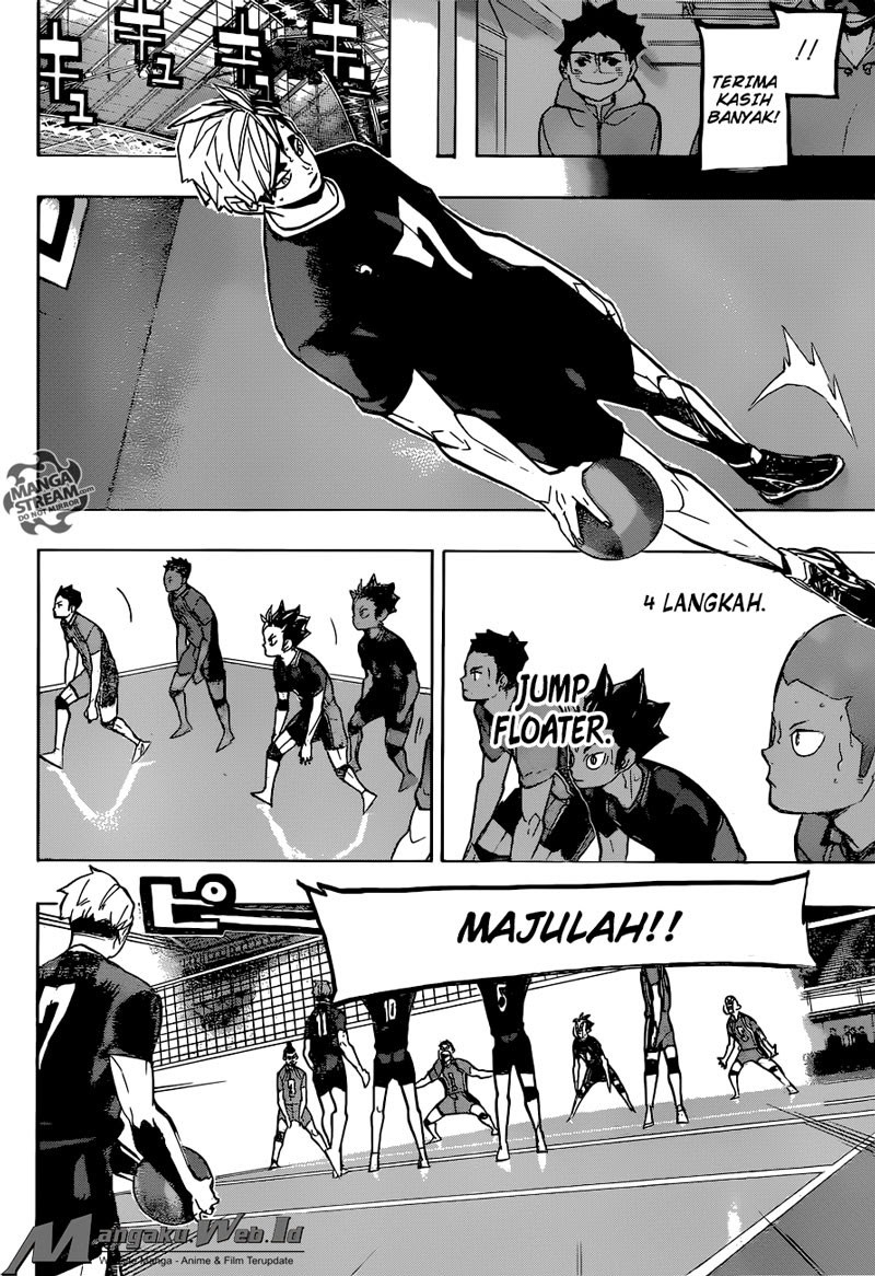 Haikyuu!! Chapter 253 Gambar 9