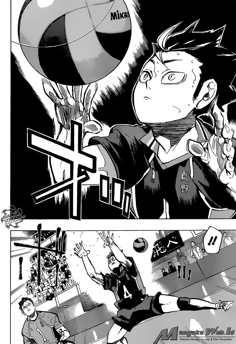 Haikyuu!! Chapter 253 Gambar 11