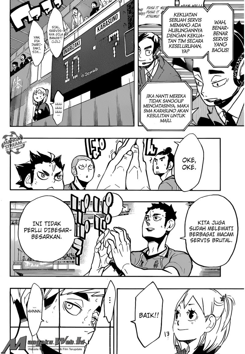 Haikyuu!! Chapter 253 Gambar 13
