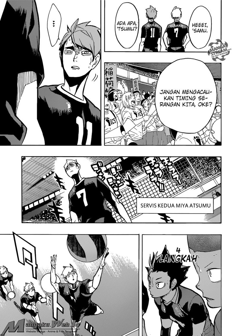 Haikyuu!! Chapter 253 Gambar 14